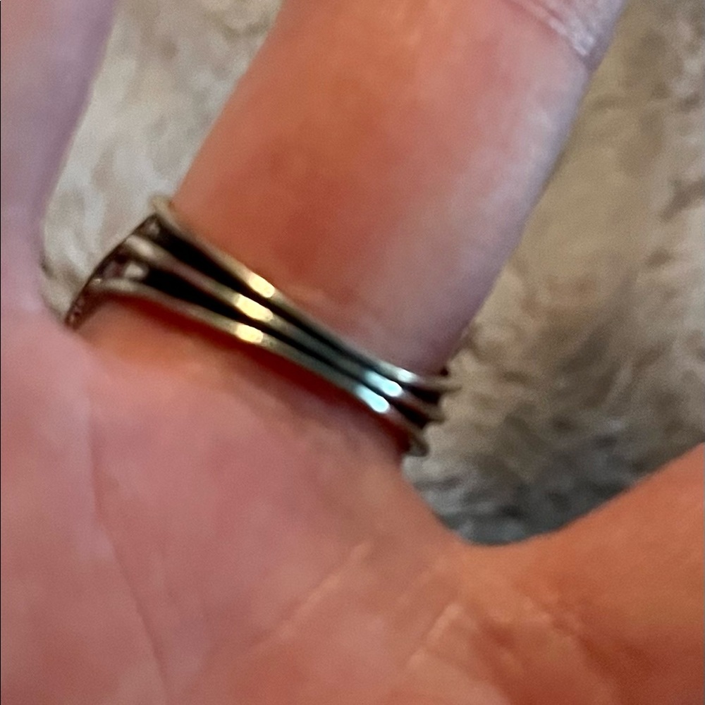 Handmade Sterling Silver Bloodstone ring - Picture 4 of 9